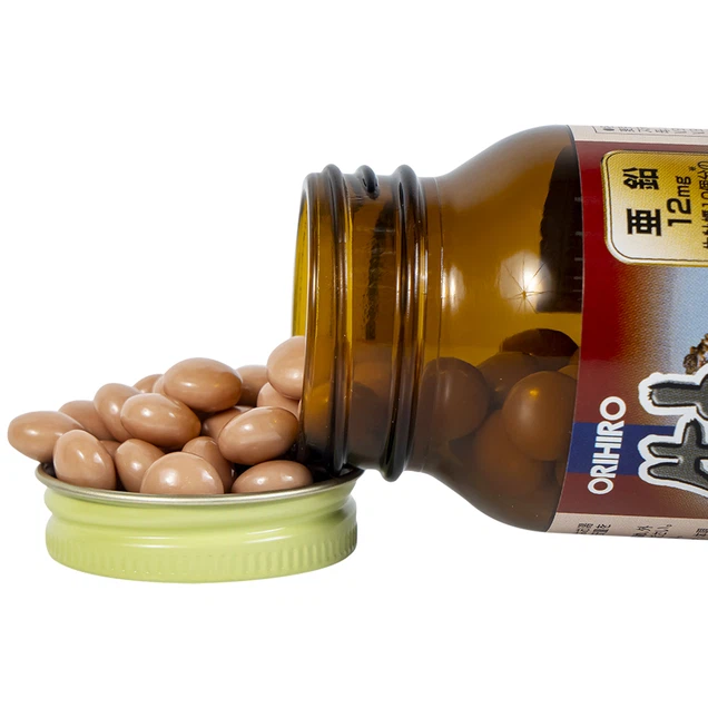 Viên nén Orihiro New Oyster Extract tăng cường sinh lý cho nam giới (120 viên)