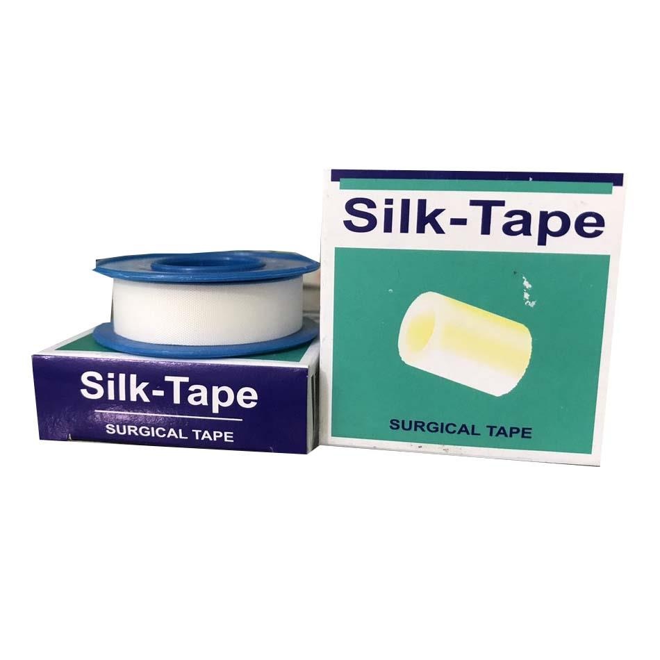 Băng dính vải Silk-Tape hộp 1 cuộn 5cm x 4m