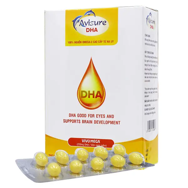 Avisure DHA, hỗ trợ phát triển não bộ não bộ và tốt cho mắt