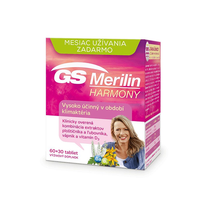 Viên uống GS Merilin Harmony hỗ trợ phụ nữ tiền mãn kinh