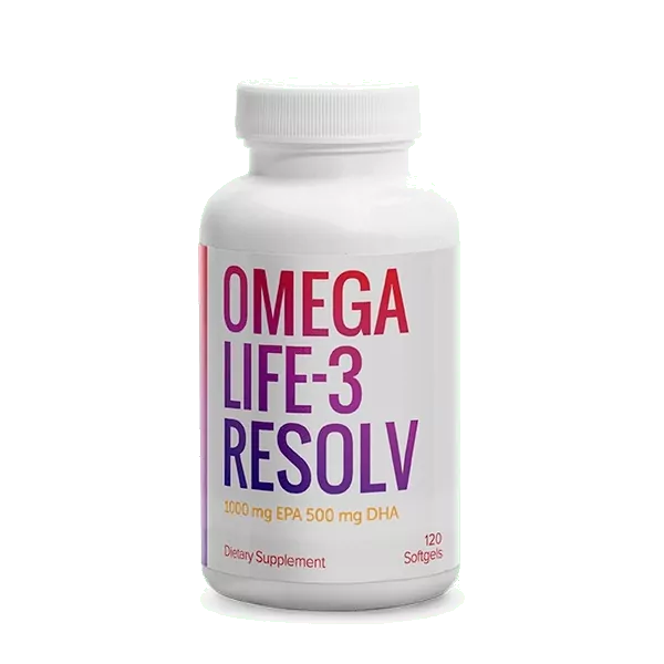 Viên uống dầu cá hồi Unicity Omega Life-3 Resolv của Mỹ