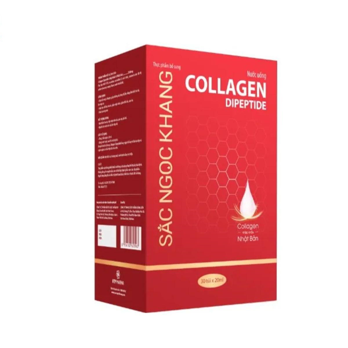 Nước uống Collagen Dipeptide Sắc Ngọc Khang