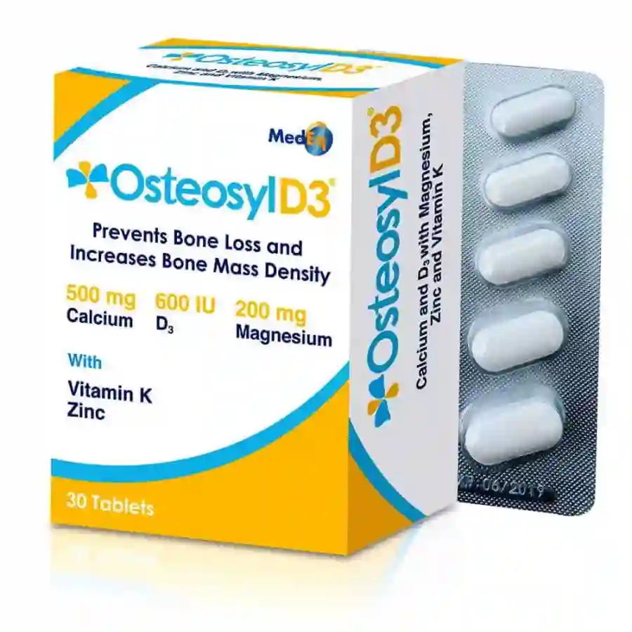 Osteosyl D3 MedEq - Bổ sung canxi & vitamin D 