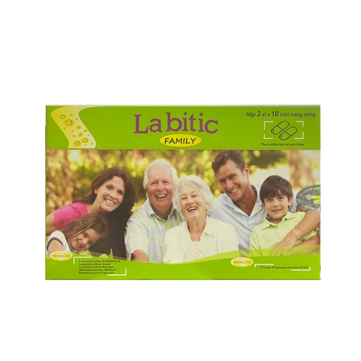 Men vi sinh Labitic Family hỗ trợ hấp thu tối đa chất dinh dưỡng