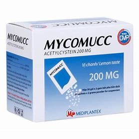 Thuốc trị ho  long đờm MYCOMUCC