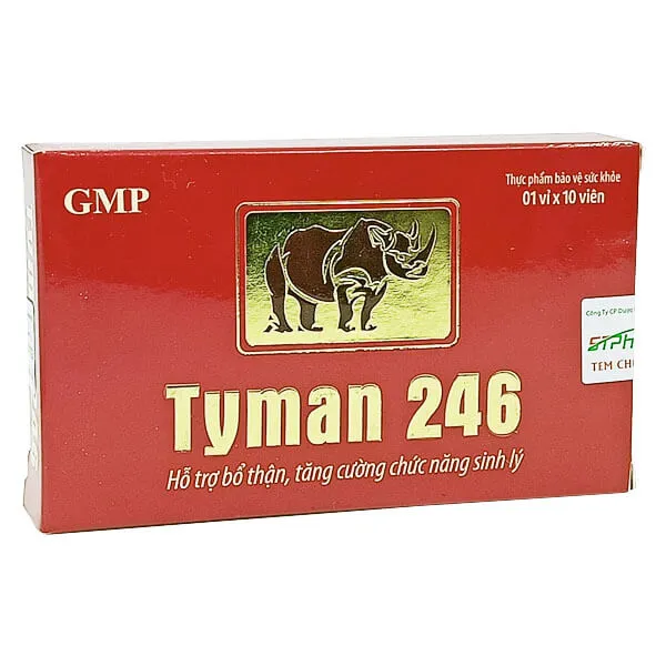 Tyman 246 – Tăng cường chức năng sinh lý nam