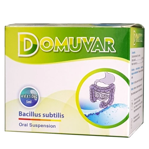 Hỗn dịch uống men vi sinh Domuvar