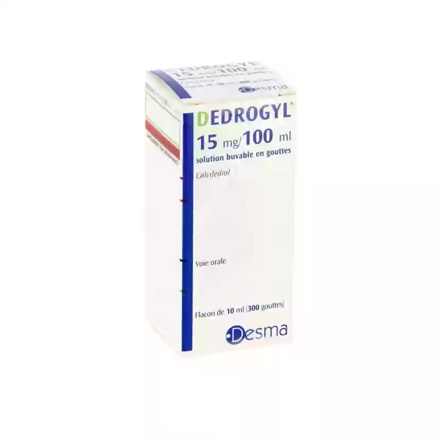 Dung dịch uống Dedrogyl Desma Pharma 10ml phòng ngừa và điều trị còi xương