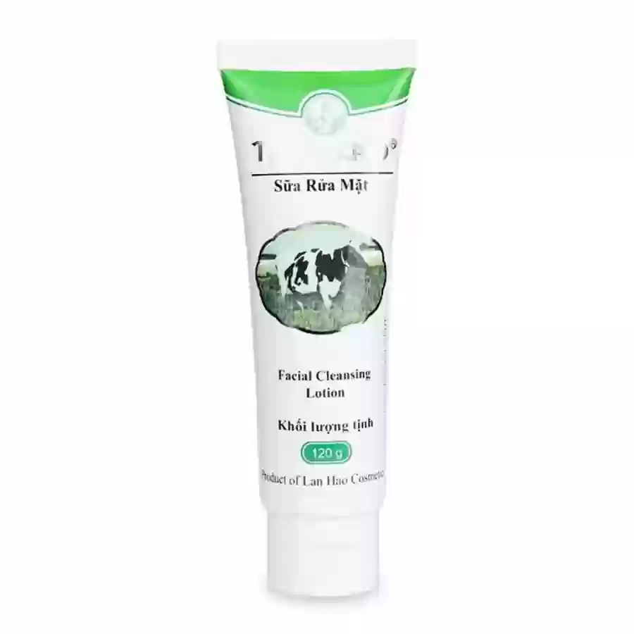 Sữa rửa mặt tinh chất sữa bò Thorakao Tube 100g