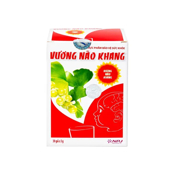 Vương Não Khang-Hồng Bàng hộp 30gói *3g