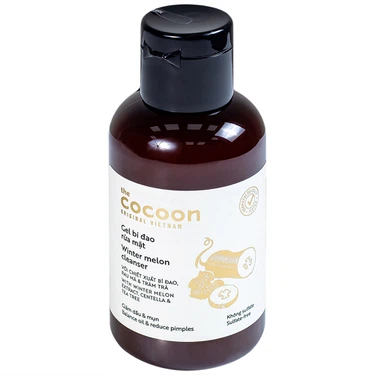 Gel rửa mặt bí đao Cocoon giúp làm sạch sâu lỗ chân lông (140ml)