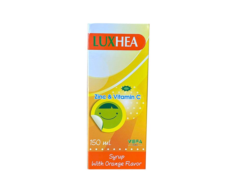 Siro Luxhea bổ sung kẽm và vitamin C cho trẻ Chai 150ml