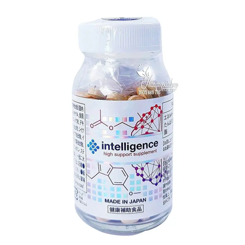 Viên uống hỗ trợ bổ não Intelligence Nhật Bản