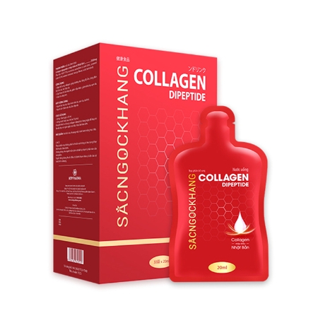 Nước uống Collagen Dipeptide Sắc Ngọc Khang