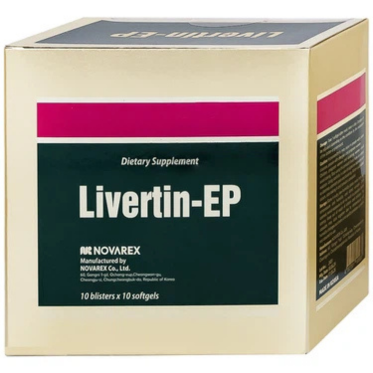Livertin-EP bổ gan hạ men gan tăng cường chức năng gan mật