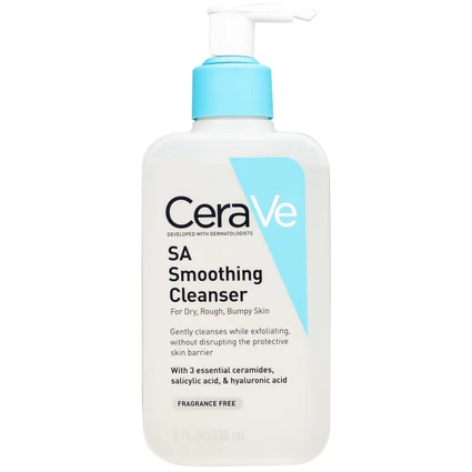 Sữa rửa mặt cho da nhạy cảm Cerave Sa Smoothing Cleanser 236ml