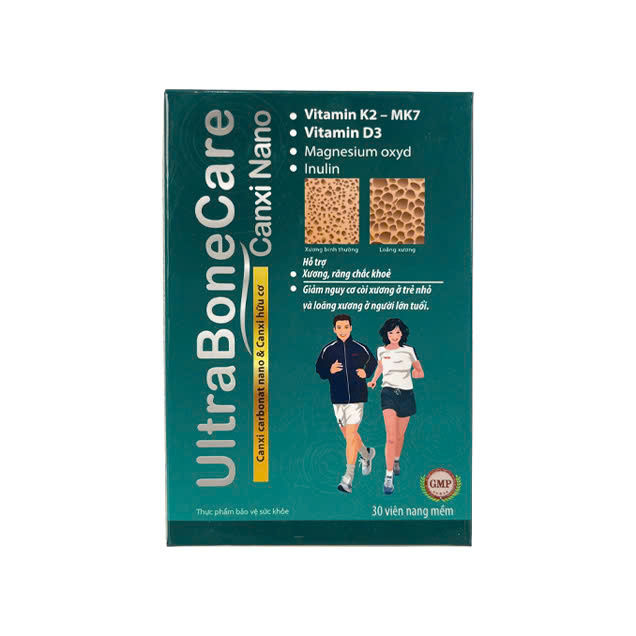 Viên Uống Bổ Sung Canxi Nano Ultra Bone Care