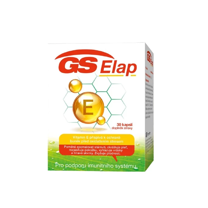 Viên uống bổ sung vitamin E GS Elap làm đẹp da