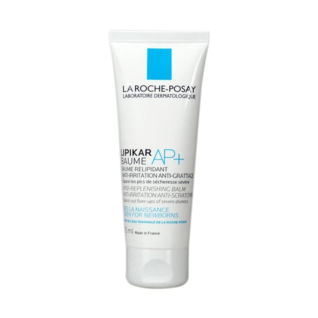 Kem dưỡng La Roche-Posay Lipikar Baume AP+ làm dịu da, giảm kích ứng cho trẻ em và trẻ sơ sinh (75ml)