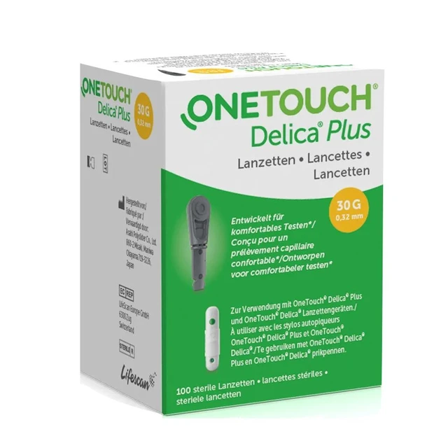 Kim lấy máu Onetouch Delica Plus dùng cho máy Onetouch Flex, Select Plus Simple