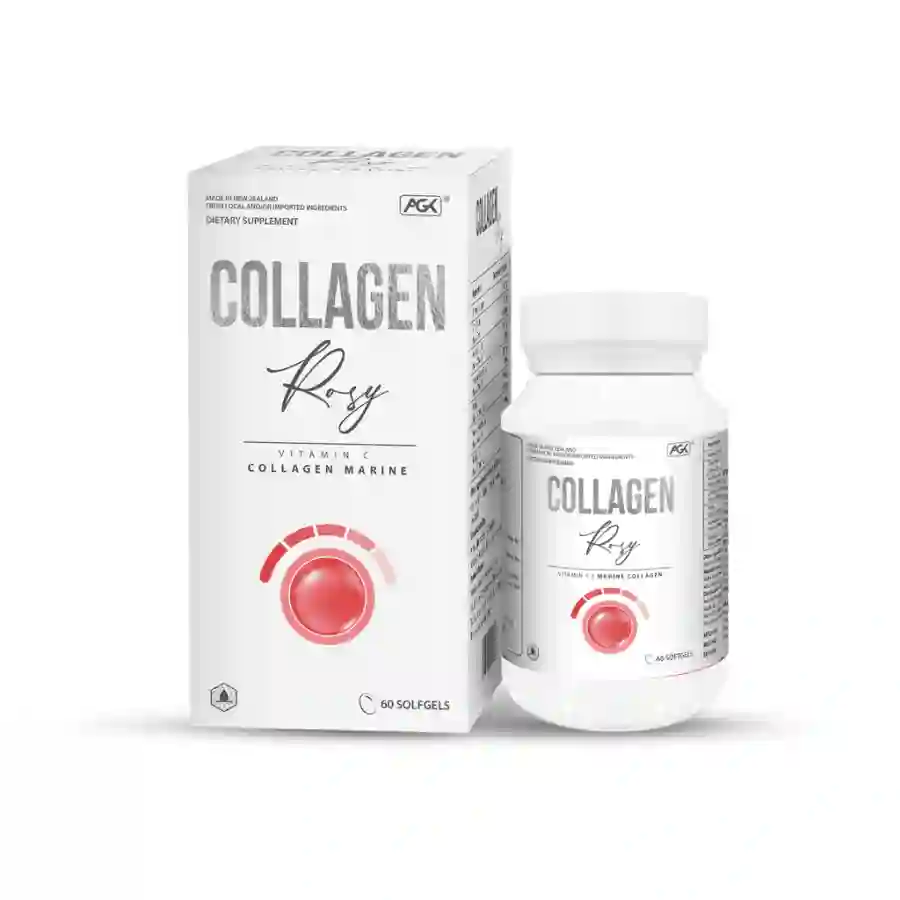Viên uống bổ sung Collagen Rosy -New Zealand
