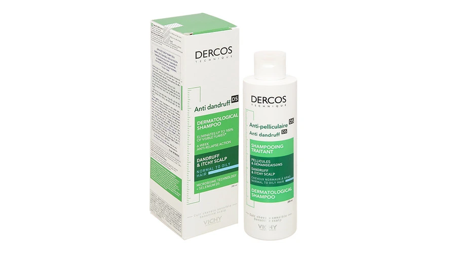 Dầu Gội Dành Cho Da Đầu Nhạy Cảm VICHY Dercos Anti Dandruff Sensitive (200ml)