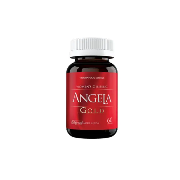 Viên uống sâm Angela Gold Ecogreen làn da căng sáng, tăng cường sinh lý nữ (60 viên)