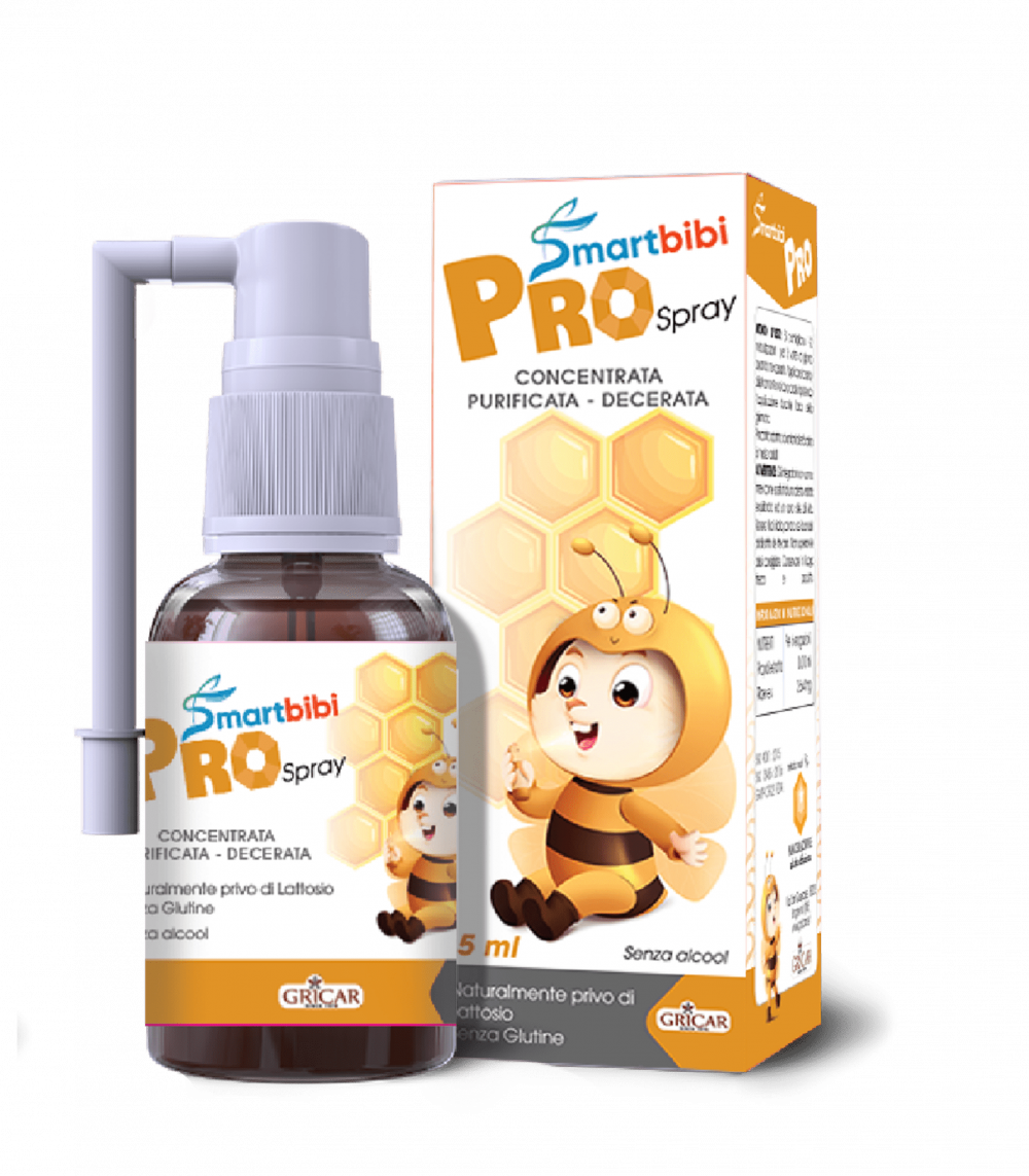 Xịt họng giảm ho, đau họng & viêm phế quản Smartbibi Pro Spray (15ml