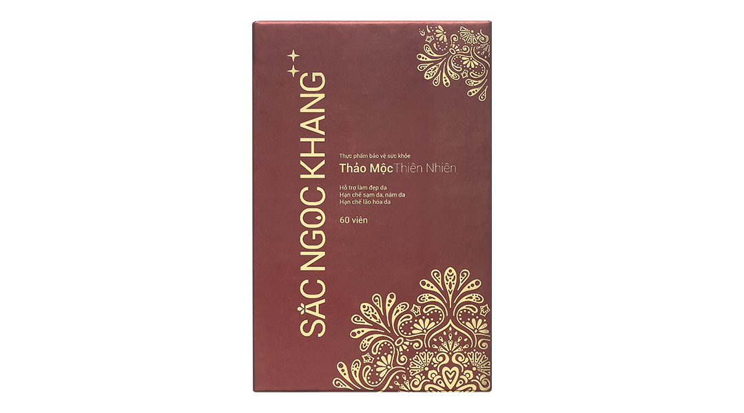 Viên uống Sắc Ngọc Khang++ hạn chế lão hóa, giảm nám
