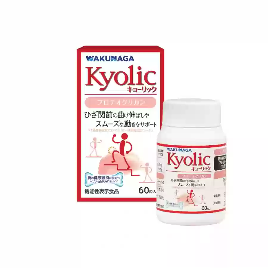 Kyolic Proteoglycan - Hỗ trợ khớp vận động linh hoạt ( Lọ 60viên)