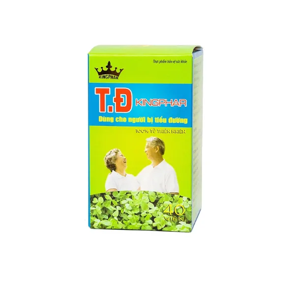 Viên uống T.Đ Kingphar dùng cho người bị tiểu đường