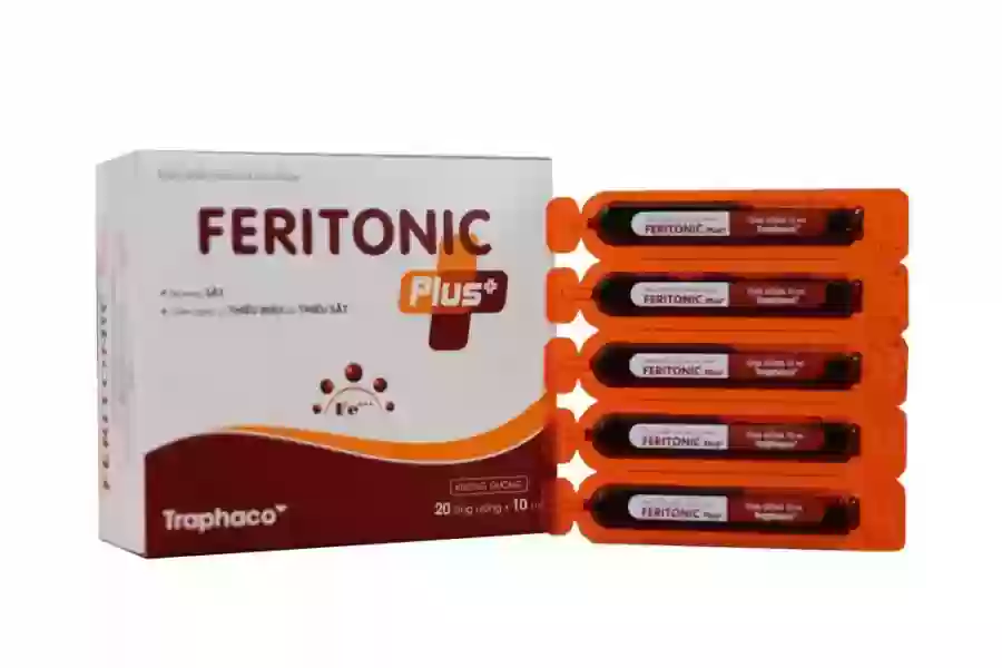 Dung dịch uống bổ sung sắt Feritonic Plus 