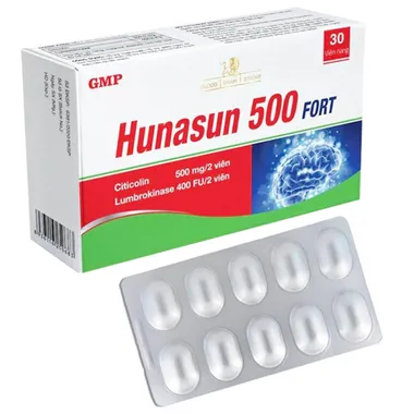 Viên uống bổ não Hunasun 500mg
