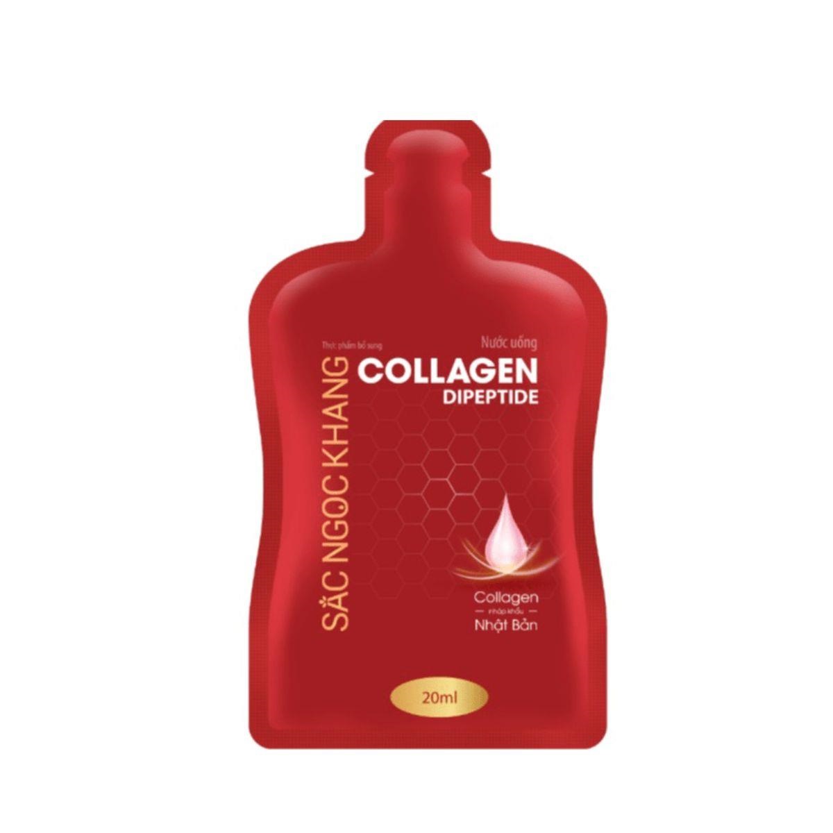 Nước uống Collagen Dipeptide Sắc Ngọc Khang
