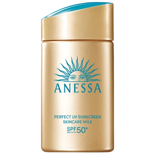 Sữa chống nắng dưỡng da kiềm dầu Anessa Perfect UV Sunscreen Skincare Milk SPF50+ PA++++ Shiseido (60ml)