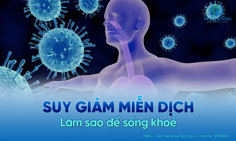 Suy giảm hệ miễn dịch bẩm sinh