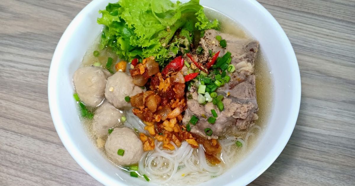 Hủ tiếu: món ăn ngon, hấp dẫn có bao nhiêu calo?