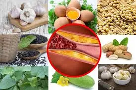 Chế độ ăn giảm mỡ máu cho người có mỡ máu cao
