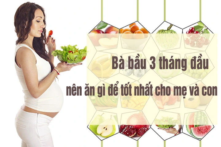 VI CHẤT QUAN TRỌNG CHO MẸ BẦU - CẦN LƯU Ý 