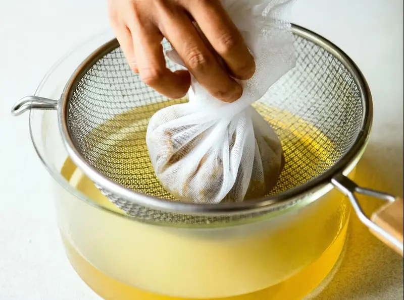Cách nấu nước dashi rau củ cho bé 5 tháng tuổi