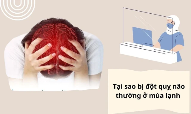 Cảnh báo nguy cơ đột quỵ não trong mùa lạnh ở người cao tuổi