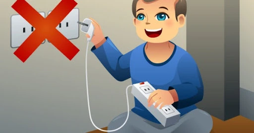 Dạy trẻ kỹ năng sử dụng điện an toàn bảo vệ con mọi nơi mọi lúc