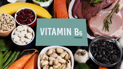 10 lợi ích không ngờ của Vitamin B6 đối với sức khỏe