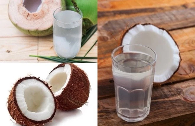 Những người không nên uống nước dừa