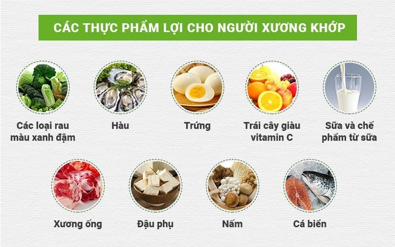 Người bị đau nhức xương khớp nên ăn gì?