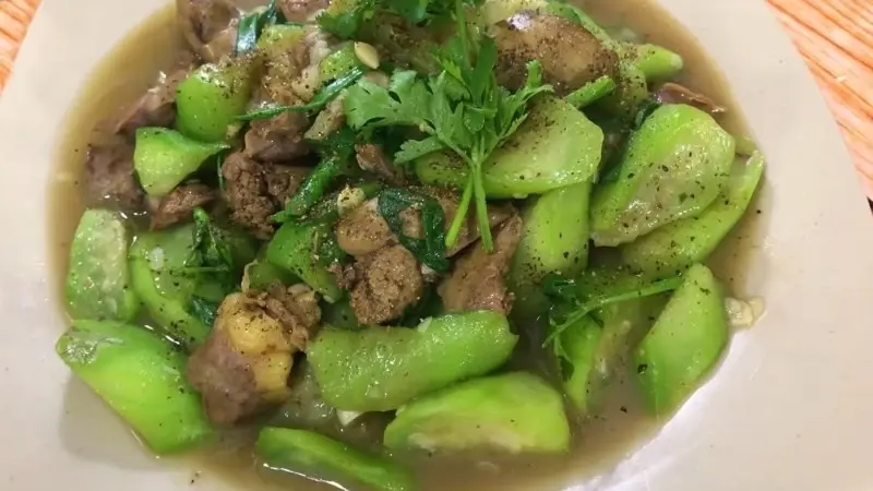 Vì sao ăn quả mướp có vị đắng dễ gây ngộ độc?